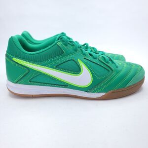 Nike Gato Soccer Sneaker Shoes Green HQ6019 300 Men’s Size 8.5